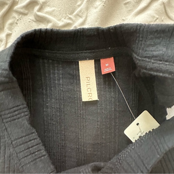 Pilcro || black bra tank - Picture 7 of 8